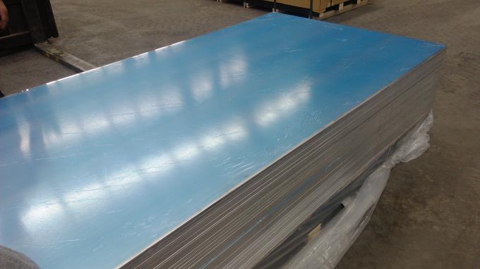 H14 3003 Aluminum Sheet 4x8 With PVC Film Thickness 0.6mm 0.7mm 0.8mm 1.0mm 1.5mm