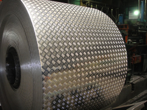 h14 aluminium checkered embossed diamond plate bendable length 1 10m bendable aluminum sheet