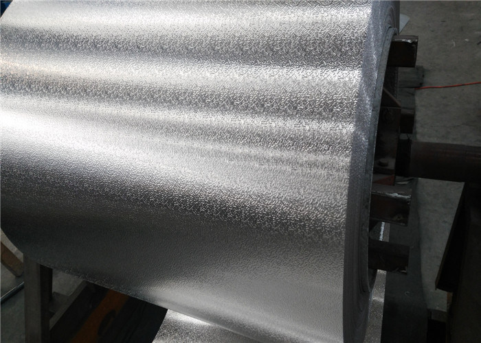 Orange Peel Pattern Embossed Aluminum Sheet For Refrigerator 0.2 10