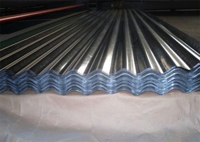 Light Weight Corrugated Aluminum Roofing Sheet Long Span Aluminium Roof