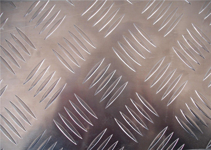3003 H14 Five Bars Corrugated Aluminum Sheet 1220 2440mm Corrugated Aluminum Panels