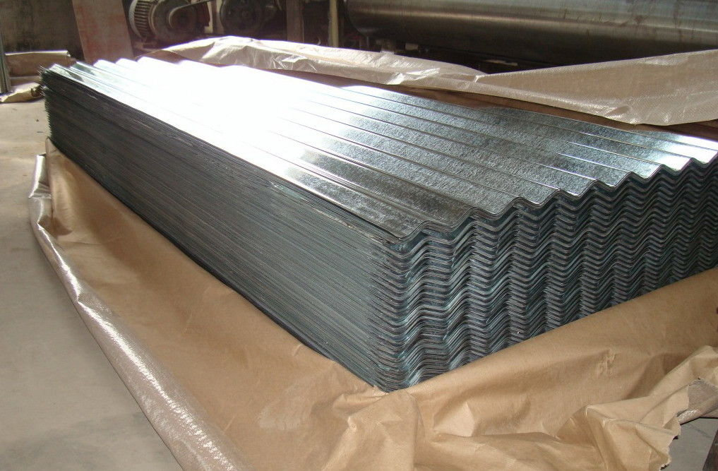Corrugated Aluminium Roof Panels 29 Gauge Moisture Proof Aluminium