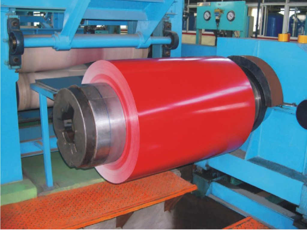 Customized Processing Coated Aluminum Coil / Aluminum Roof Coil 1060
