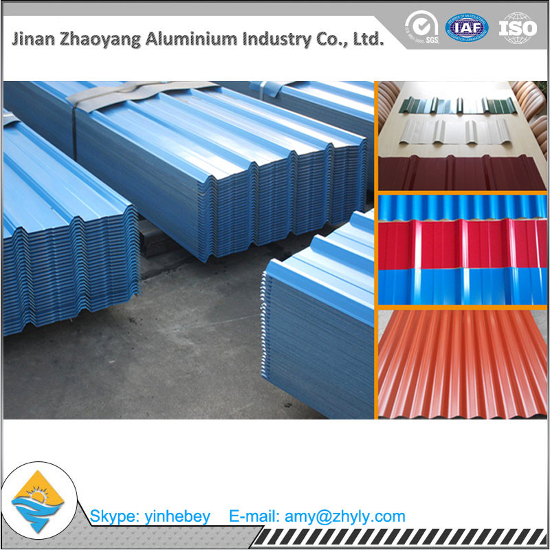 1050 1060 1070 1100 Roofing Corrugated Aluminum Sheet