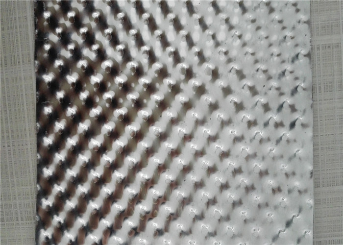 1050A Temper O Stucco Embossed Aluminum Sheet Heat Insulation For Car
