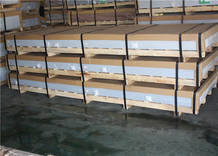 Heat Treatment 10MM Alloy 6061 Aluminum Sheet With High Tensile