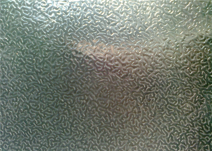 Orange Peel Embossed Aluminum Sheet 3003 H14 For Household Electric