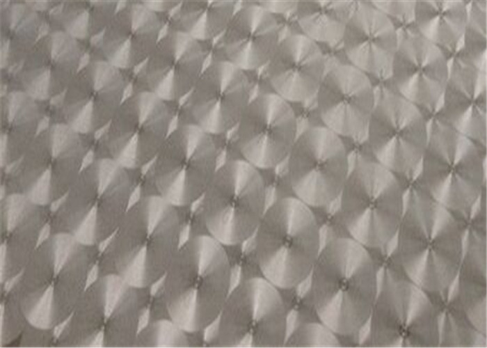 E1 Grade, Embossed Aluminum Panel Faced MDF Board For Decoration