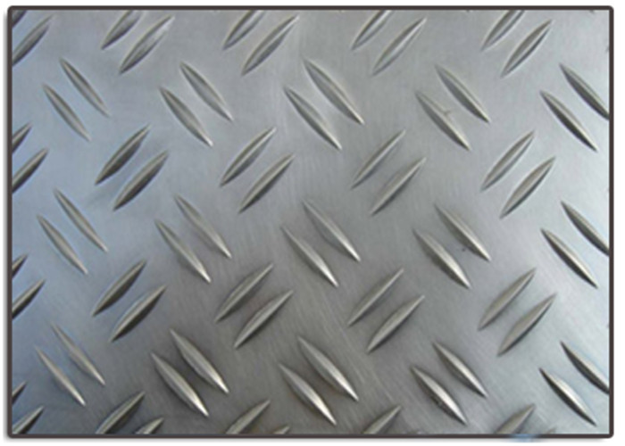 h14 aluminium checkered embossed diamond plate bendable length 1 10m bendable aluminum sheet