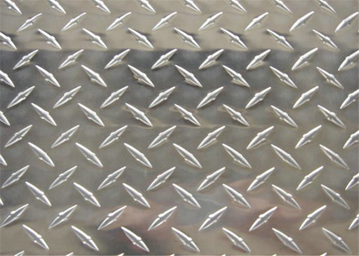 One Bar Diamond Aluminum Sheet 5052 1220 X 2440mm Thickness 1 5mm 2 0mm 2 5mm