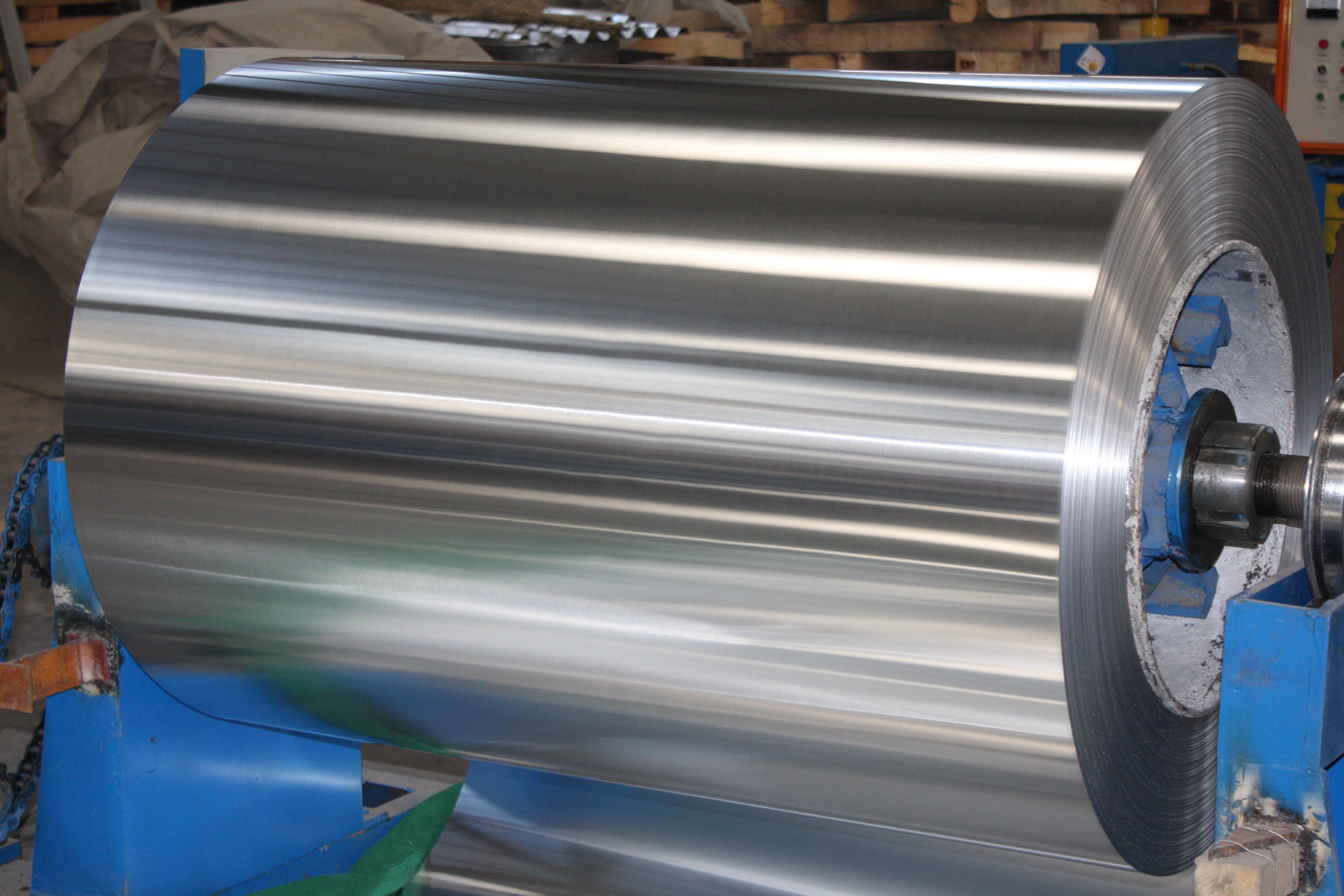 Cold Rolling / Hot Rolling 5005 Aluminum Coil O.D. 66" Maximum Weight