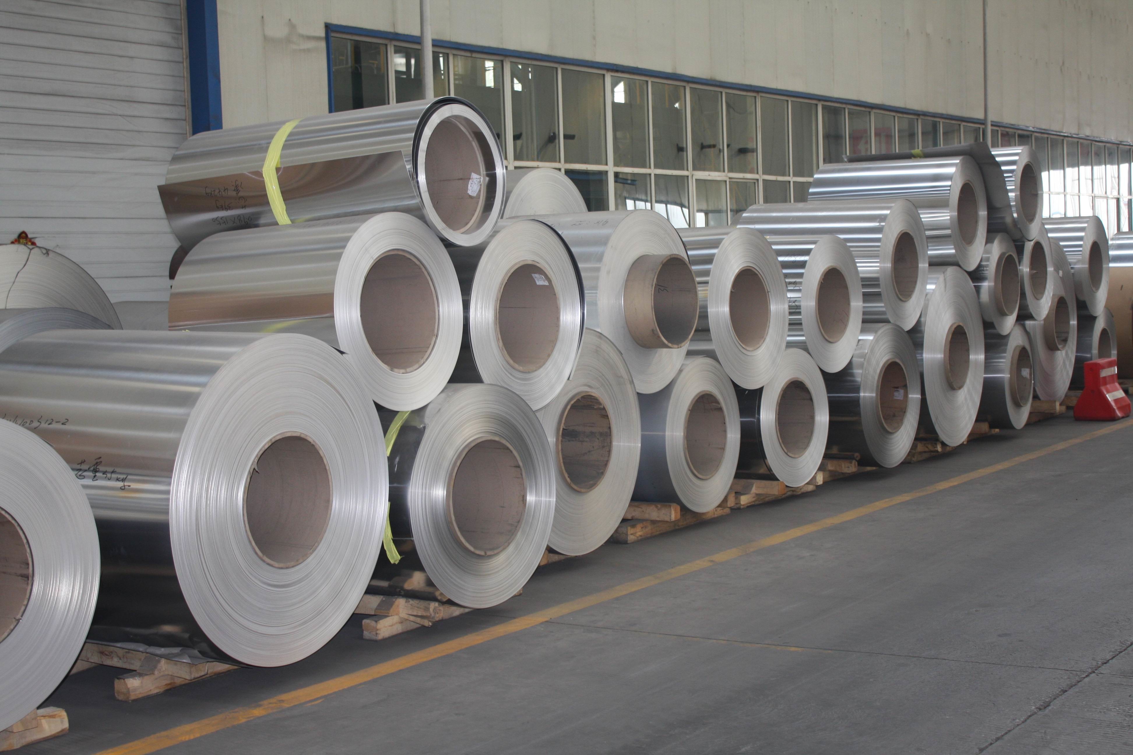 3003 Rolled Aluminum Sheet Thickness 0.1 2.0mm Color Coated Coil Aluminum