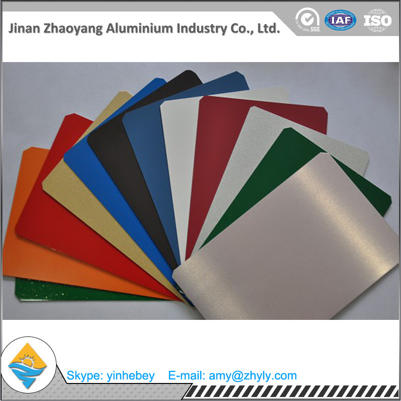Building Aluminium Alloy Sheet RAL Color Coated Aluminium Sheet 1000mm