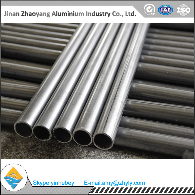Round Aluminum Extrusion Tube Powder Coated / Anodizing / Polishing