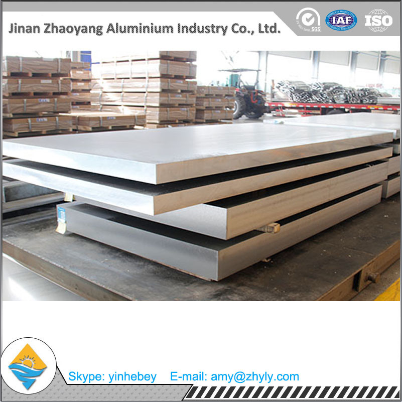 Mill Finished 6061 Aluminum Alloy Sheet T6 20mm Thickness Anti Corrosion