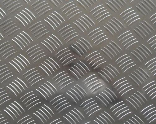 Diamond Pebble Embossed Aluminium Sheet Panels .063" .090" Checked Aluminium Sheet