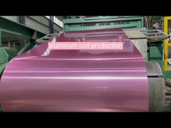 Mill Finish Aluminum Steel Coil Roll 5083 6063 1600mm