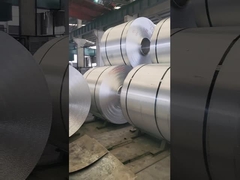 5052 1060 Aluminum Steel Coil 1500mm 0.27mm 3033 Anti Finger
