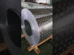 4X8Ft Diamond Aluminum Embossed Sheets 1001 6061 Checkered