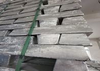 Silver White Aluminum Magnesium Alloy Ingot A356.2 A7 99.7% 99.999%