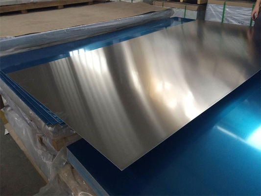 Aluminium Alloy Sheet with SGS Certification, MOQ 1 Ton for B2B Buyers