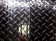 1060 3003-H22 4017 5052 5086 Embossed Aluminum Tread Plate Sheet Customize Any Sizes