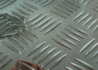 Stamped Embossed Aluminum Diamond Plate Sheet .025′′ Thick Zinc Coated