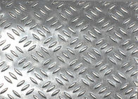 Full Hard Aluminum Embossed Plates 3003 H24 1100 H18 200mm