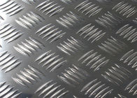 1050 1060 Bright Embossed Aluminum Plate 1100 Checkered Sheet  Alloy
