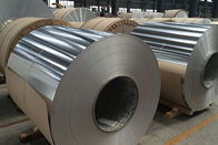 1070 5250 5754 Aluminium Steel Coils Rolls 200mm Bright Polished