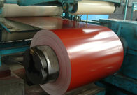 1050 Coated Aluminum Coil Gold / White / Red / Black For Gutters