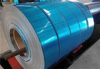 316 304 Color Aluminum Strip Zinc Plated Steel 0.2mm For Construction