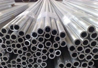 5A06 7005 T6 Aluminum Pipe Tube 80mm Polished Hairline