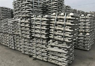 High Purity Aluminum Alloy Ingot Zinc Metal 98.5% Magnesium