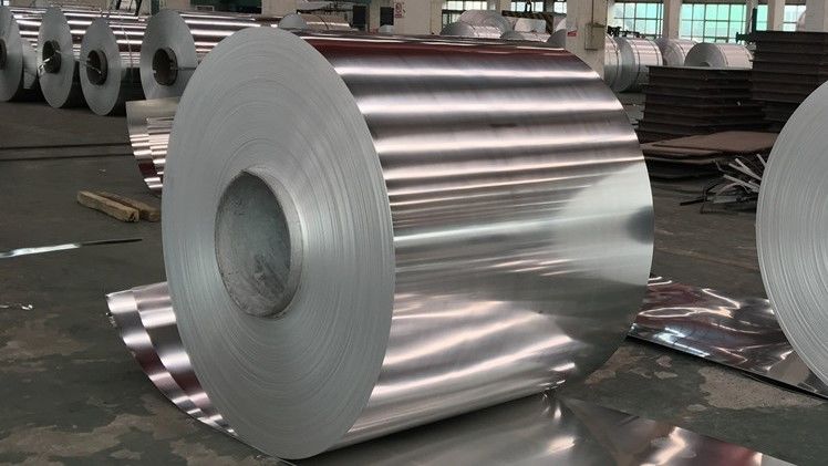 Manufacturer 3003 Lubricated Aluminum Coil H24 for Food Container