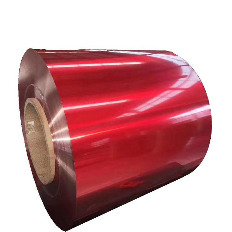 1050 1060 Color Coated Aluminum Coil 3003 5052 6061 7050 H26 Pre Painted
