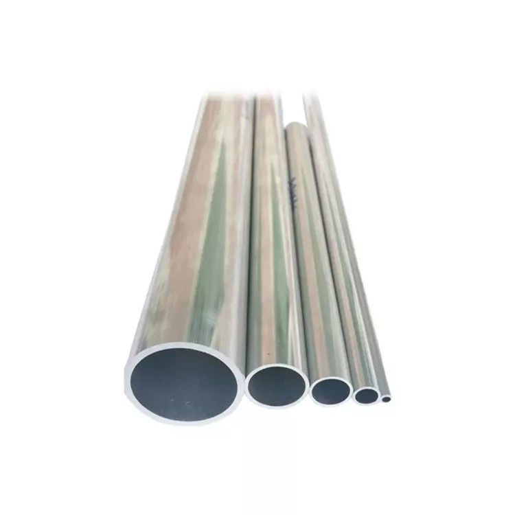 7075 T6 Aluminum Pipe Tube 6061 7005 15nm High Carbon