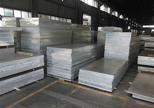 H116 H32 5083 Aluminium Plate Bending Zinc Aluminium Roofing Sheets Coils Building Stone Coated