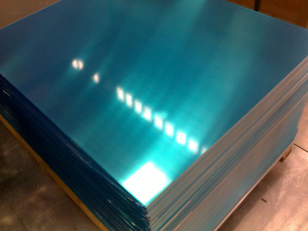 Painted Color Aluminum Alloy Sheet Plate For Construction Materials
