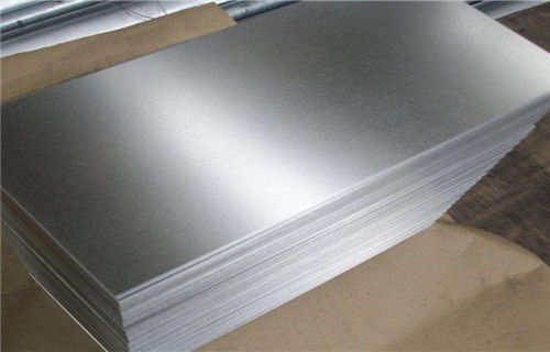 6 X 6  4x4 1mm 2mm 3mm Galvanized Steel Plate Sheet Coil SPCC Dx51d Q235 Q345