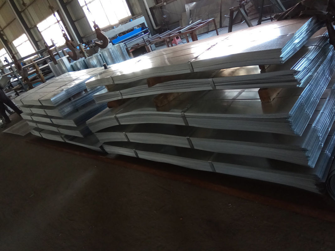 Dx51d Z275 Galvanized Steel Metal Sheet 12 X 24 4x8 Corrugated Ms Plates 5mm Cold Steel