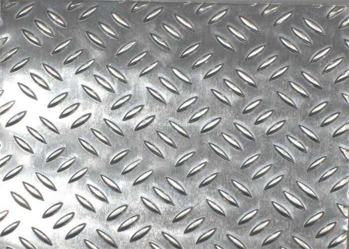 Embossed Aluminum Alloy Sheet Plate 1060 3003 16mm Thick