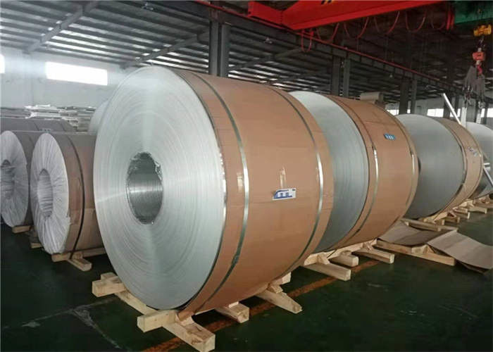 Z40 Z60 Cold Rolled Mirror Aluminum Coil Pre Painted Hot Dipped For Building Material