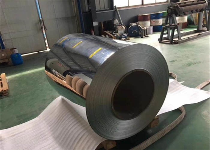 JIS G3302 Dx51d Astm A653 Galvanized Steel Coil Process Chromated Cold Rolled SGCC