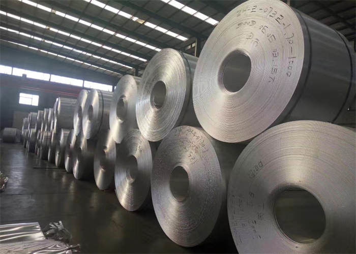 6 Series 7075 Aluminum Plate Steel Coil 2100mm Cold Drawn Coated