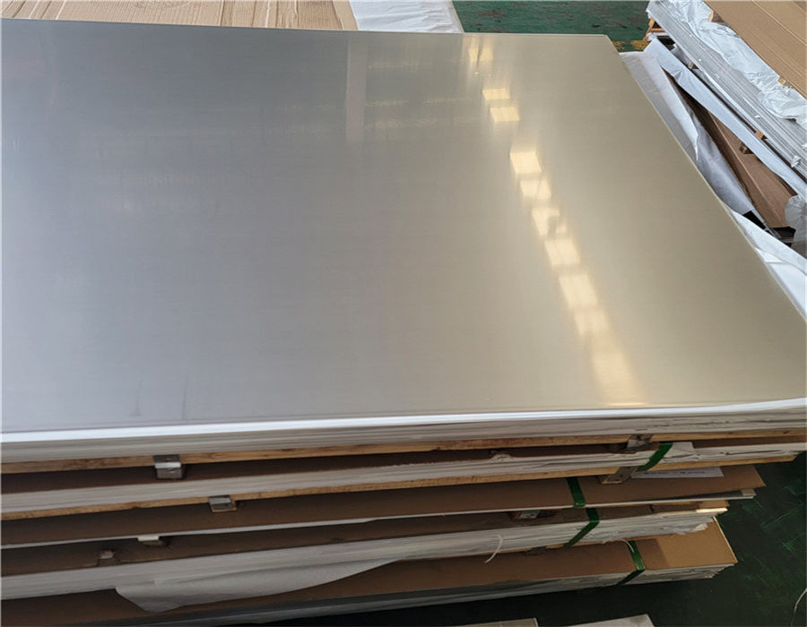 4 X 8 304 Grade Brushed Stainless Steel Sheeting 0.9 Mm 6mm Thick 2B AISI 321 316 316l