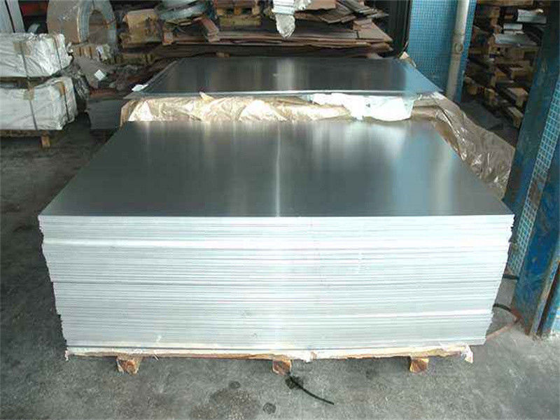 Polished 1100 Series Rohs 1 Mm Aluminium Checker Plate