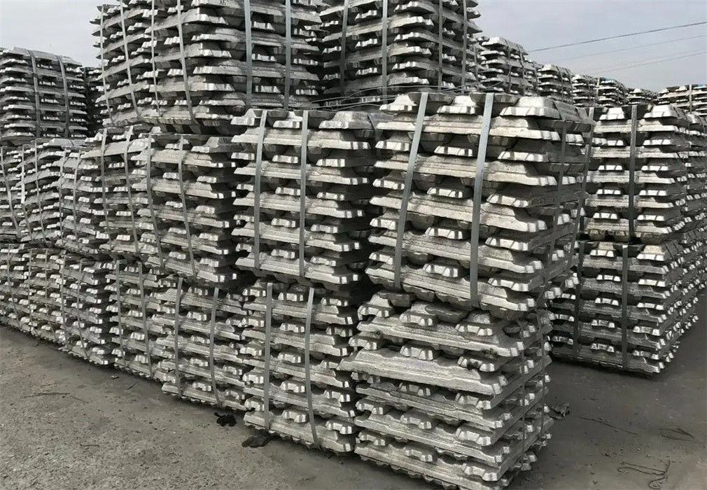 Tisco Lisco Baosteel Aluminium Alloy Ingots 1200*2440mm 99.7% A8