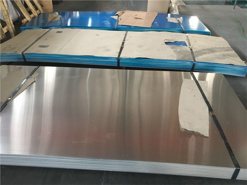 Uns 1060 Aluminium Steel Sheet Plate 650mm For Engraving Mill Edge