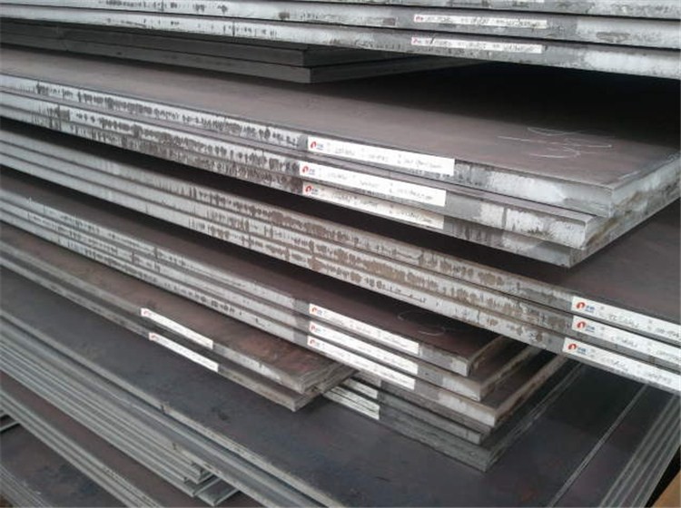 Low Temperature Carbon Steel Plates A283 Grade C 250 S235 St37 Is 2062